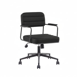Carmen Çalışma Koltuğu - Siyah, ergonomik ve şık ofis koltuğu modern tasarıma uygun.