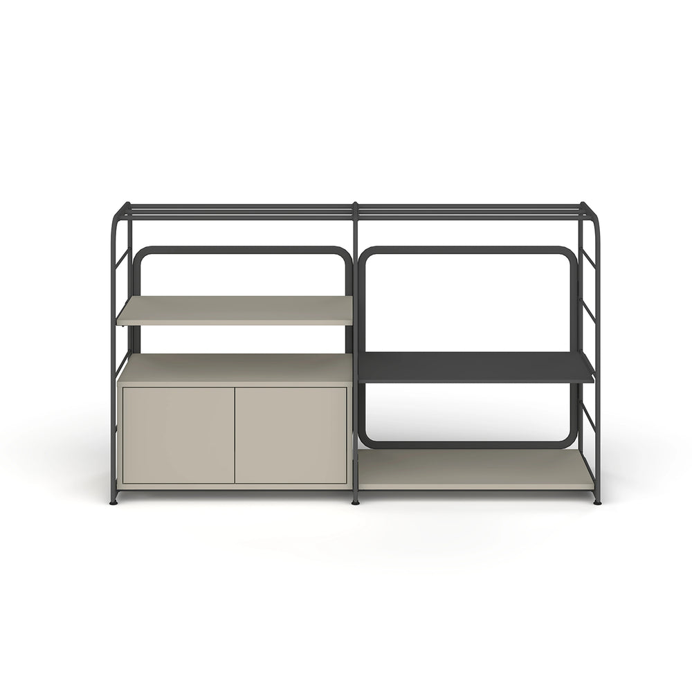 Pierro Ofis Line Metal Ofis Dolabı - 02, modern tasarımlı metal ofis dolabı, depolama ve düzen için ideal.