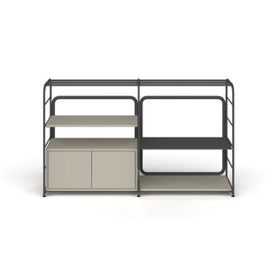 Pierro Ofis Line Metal Ofis Dolabı - 02, modern tasarımlı metal ofis dolabı, depolama ve düzen için ideal.