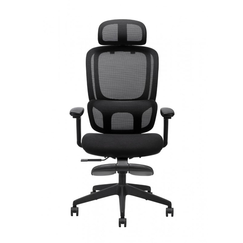 Mauna Yönetici Koltuğu, şık ve ergonomik tasarımıyla ofisinizde konforlu bir çalışma alanı sunar.